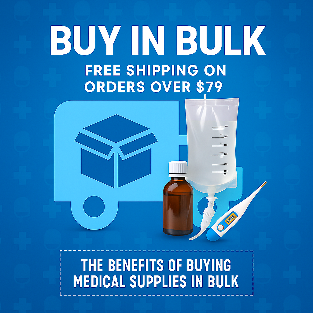 The Benefits of Buying Medical Supplies in Bulk