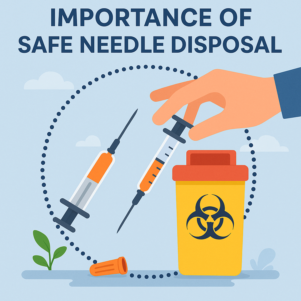 Ensuring Safe Needle Disposal: The Essential Role of Sharps Collectors in Healthcare Settings