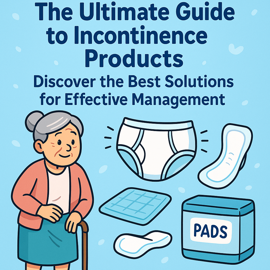 The Ultimate Guide to Incontinence Products: Discover the Best Solutions for Effective Management