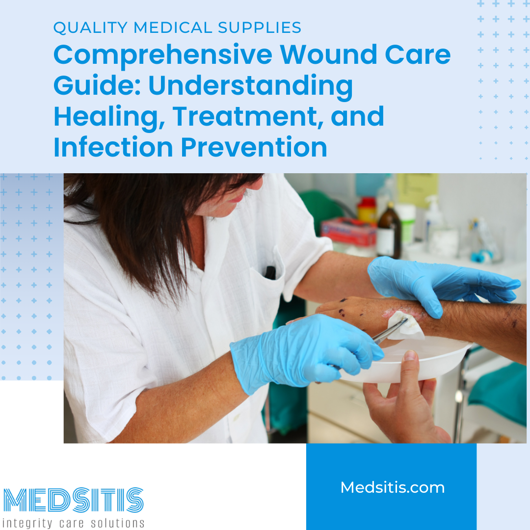 Comprehensive Wound Care Guide: Understanding Healing, Treatment, and Infection Prevention