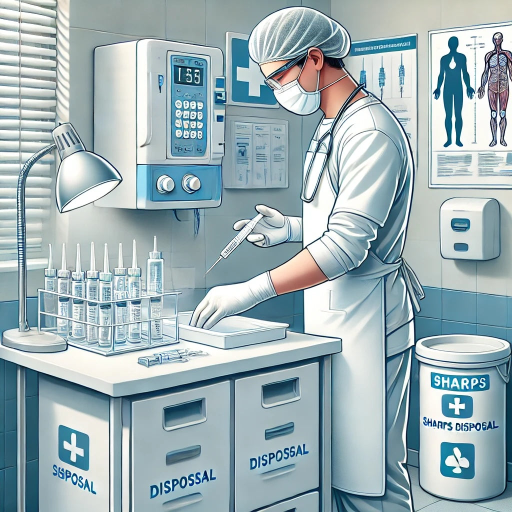 Ensuring Safe and Effective Use of Needles and Syringes