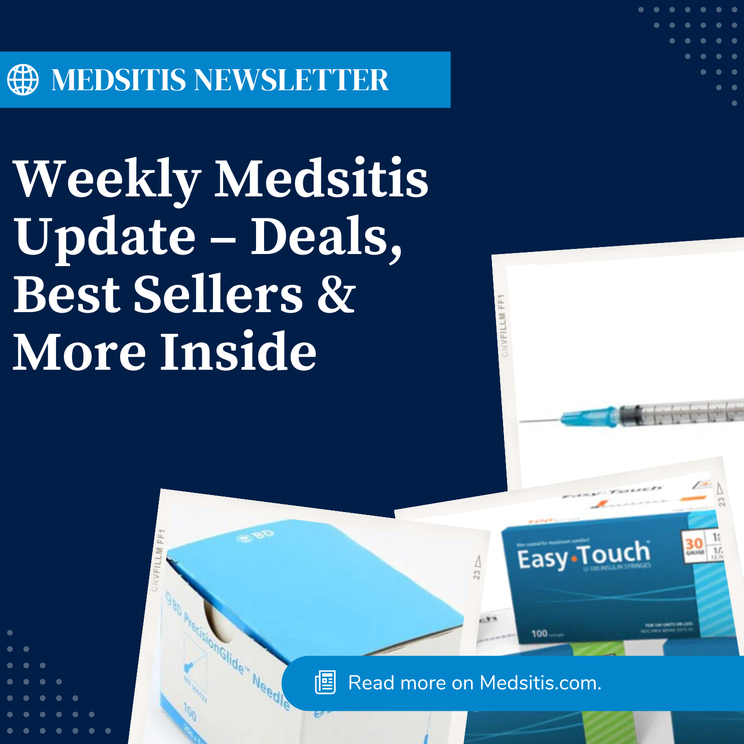 Your Weekly Medsitis Newsletter: Best Sellers, Deals, Staff Picks & More