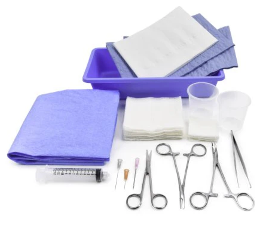 Revolutionizing Wound Care with the Medi-Pak™ Laceration Tray