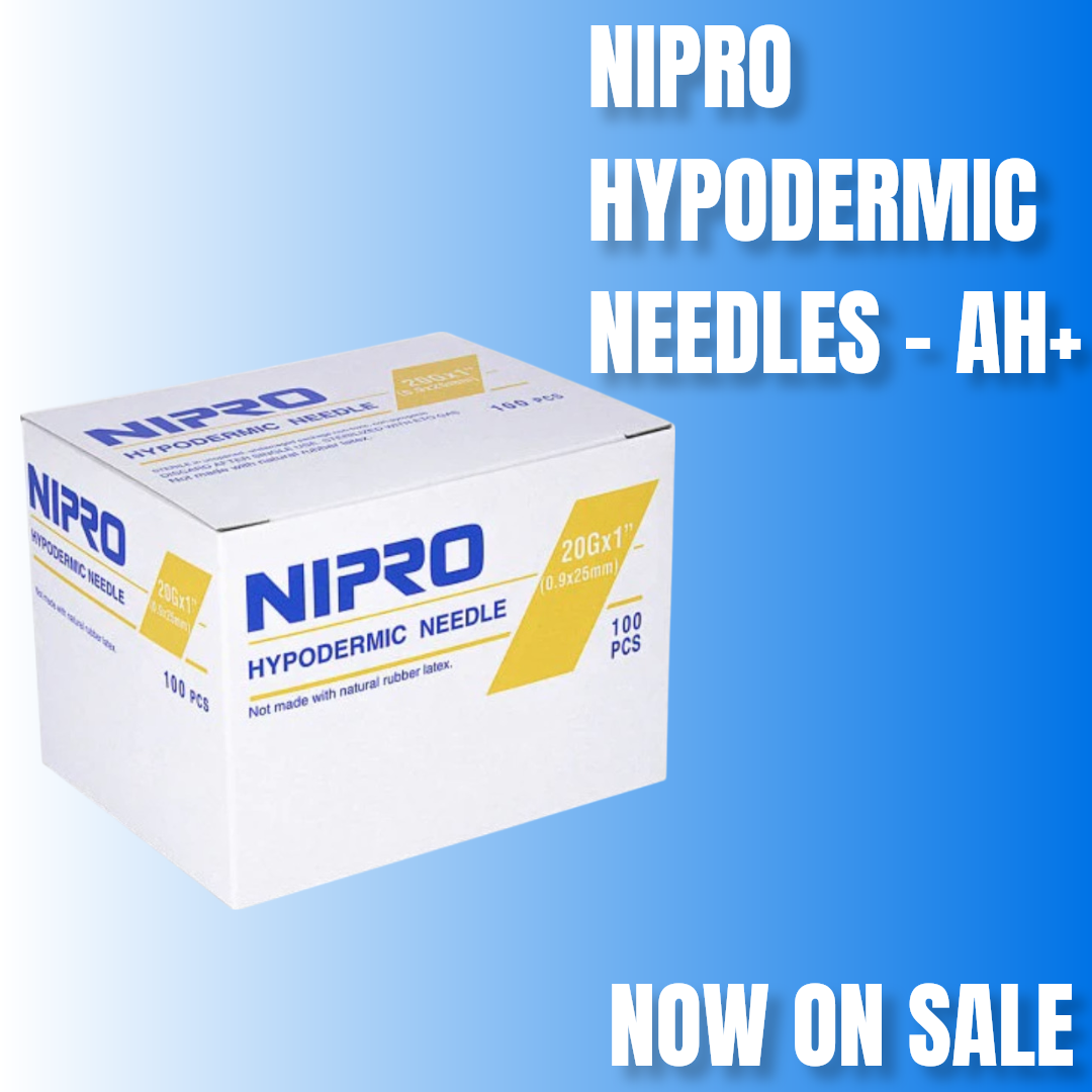 Reliable Precision You Can Trust: Nipro Hypodermic Needles