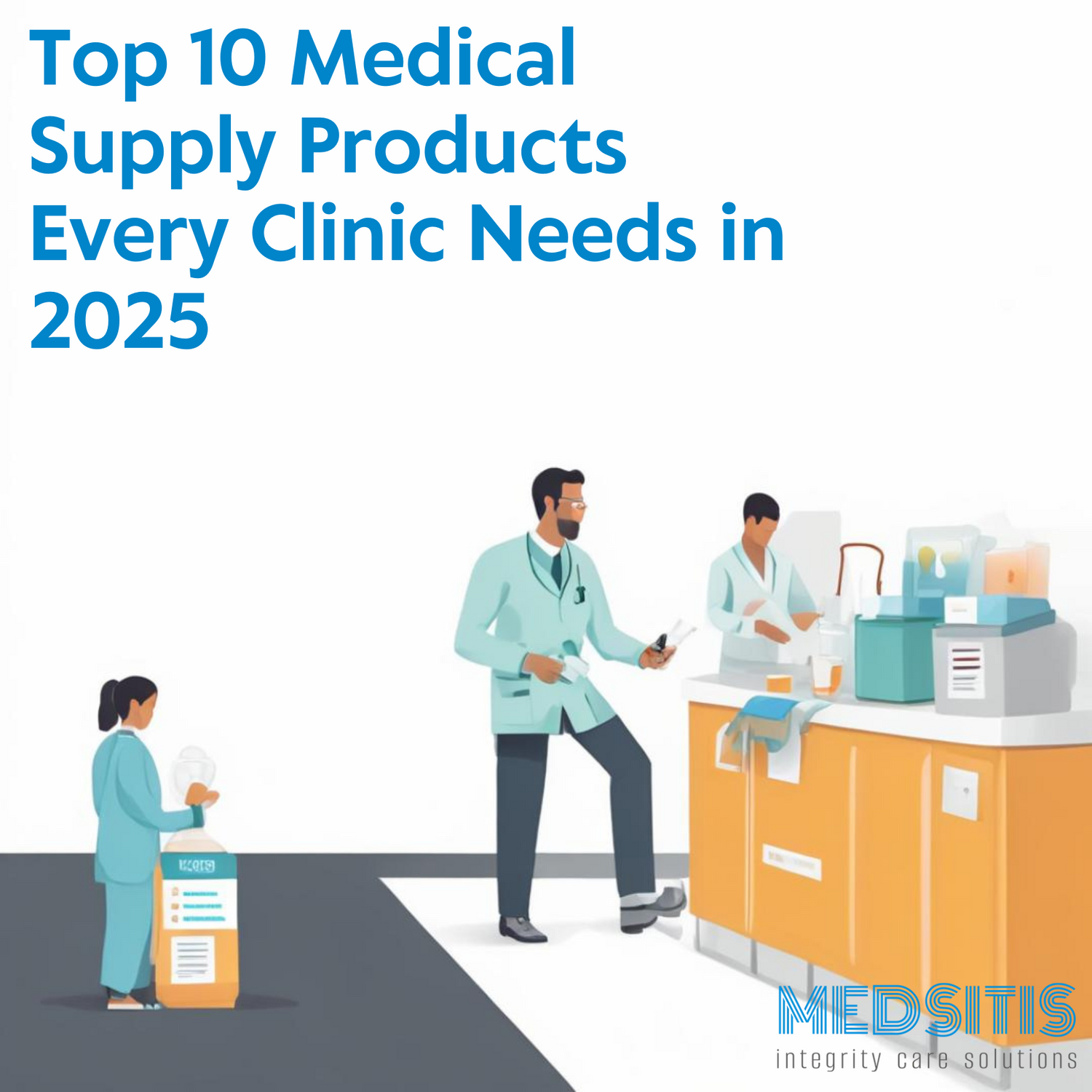 Top 10 Medical Supply Products Every Clinic Needs in 2025