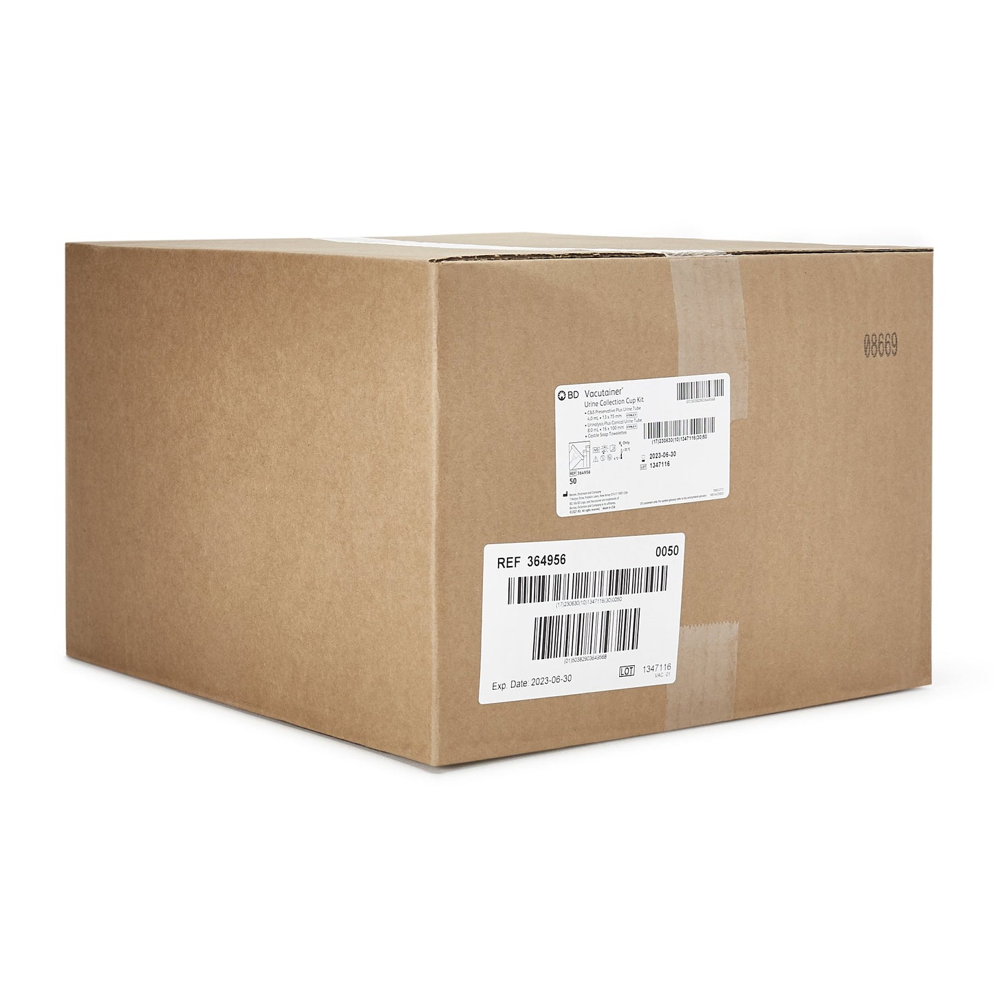 BD Vacutainer® Urine Specimen Collection Kit 364956