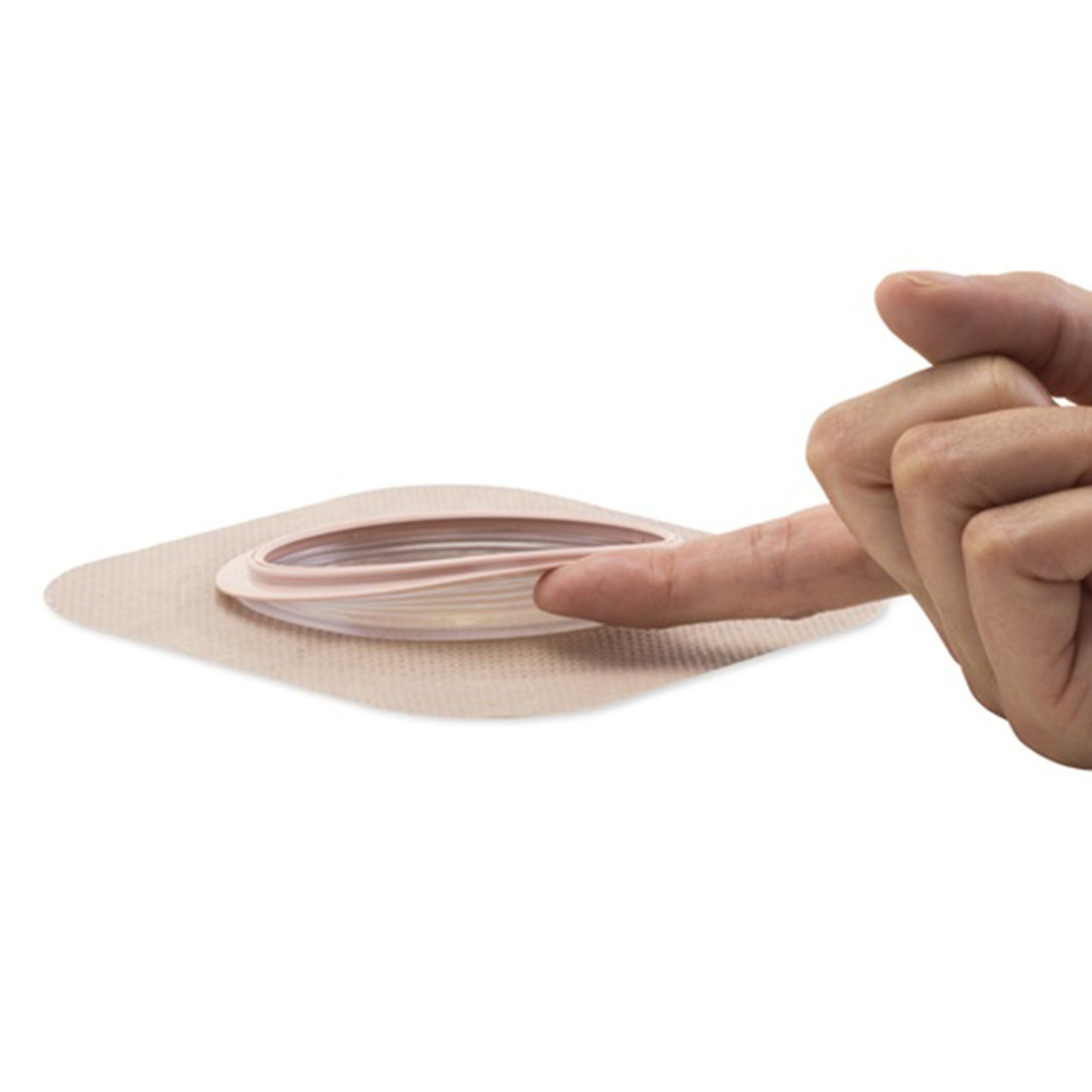 New Image™ CeraPlus™ Skin Barrier, 57mm Flange, Pre-cut to Fit 32mm Stomas, Red 11906