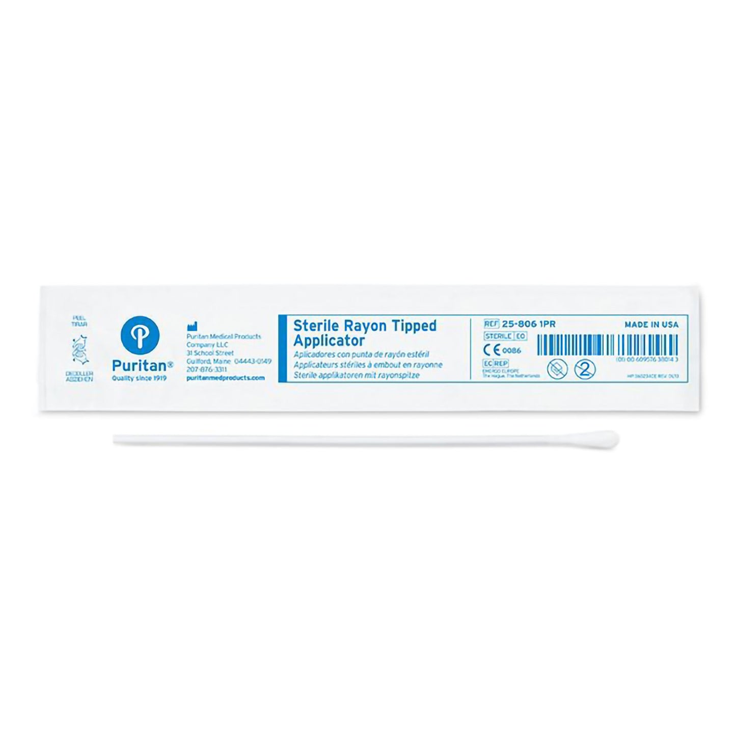 Puritan® Specimen Collection Swab 6 Inch Length Sterile - 25-806 2PR