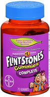 Flintstones Complete Children's Multivitamin Supplement Gummies 01650055434