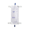 Urinary Leg Bag Medline® Anti-Reflux Valve Sterile 950 mL Vinyl - DYND12578