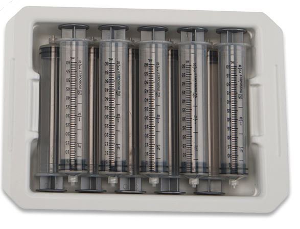 Pharmacy Tray Monoject™ 6 mL Luer Lock Tip Without Safety - 8881516200