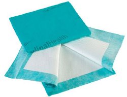 Disposable Underpad Cardinal Health™ Premium 31 X 36 Inch Fluff / Polymer Heavy Absorbency - UPPM3136