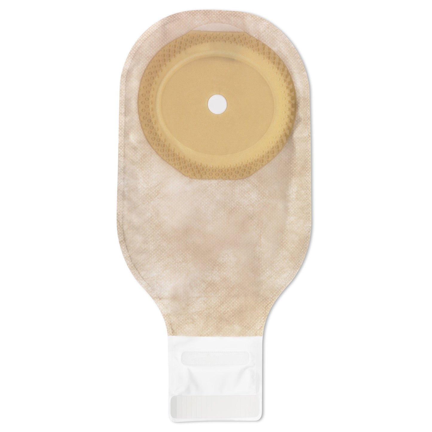 Premier™ One-Piece Beige Ostomy Pouch, Cut to fit Oval Stomas up to 75 x 65 mm 88302