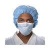 Surgical Mask Soft Touch II Not Rated Tie Closure One Size Fits Most - 47500