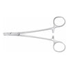 Needle Holder McKesson Mayo-Hegar 5 Inch Length Serrated Jaws Finger Ring Handle - 43-2-842