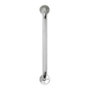 Wall Grab Bar McKesson Chrome Finish Knurled Steel - 146-RTL12118