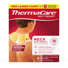 Instant Hot Patch ThermaCare® HeatWraps Neck / Shoulder / Wrist One Size Fits Most Nonwoven Material Cover Disposable F00573304019
