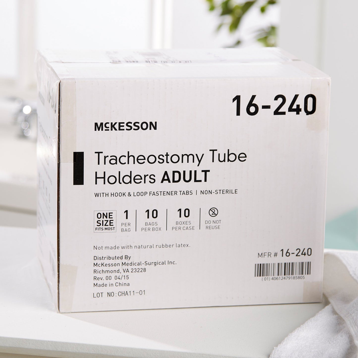 McKesson Tracheostomy Tube Holder 16-240