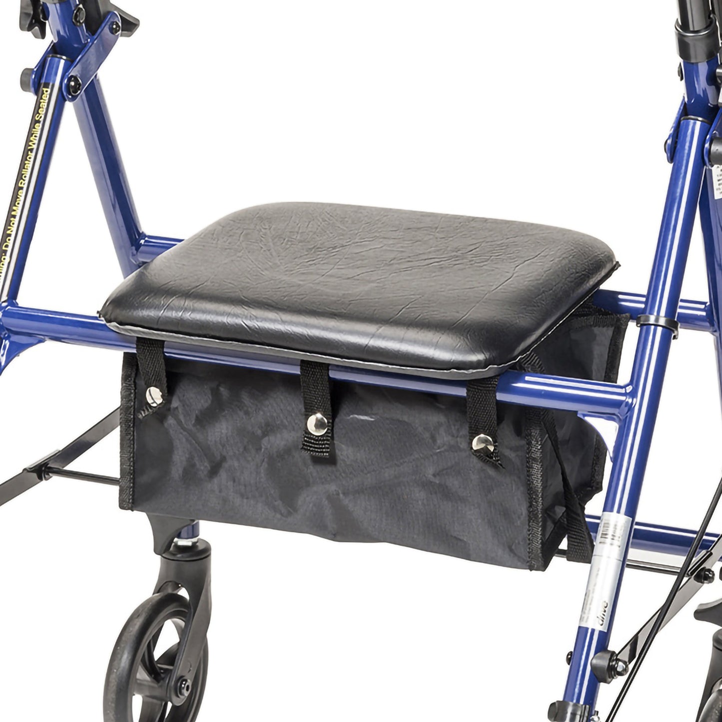 drive™ Steel Rollator with 6 Inch Wheels, Blue R800KD-BL