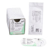 Nonabsorbable Suture with Needle Ethilon™ Nylon P-3 3/8 Circle Precision Reverse Cutting Needle Size 4-0 Monofilament - 699G