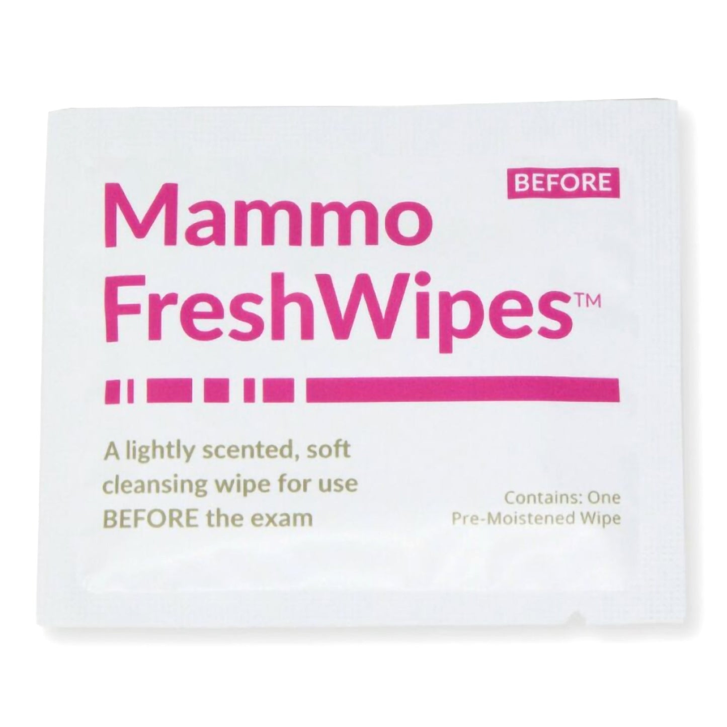 Precision Dynamics Freshwipes Mammography Wipe MAMWIPE, Case of 500