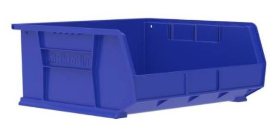 AkroBins® Storage Bin 30250BLUE