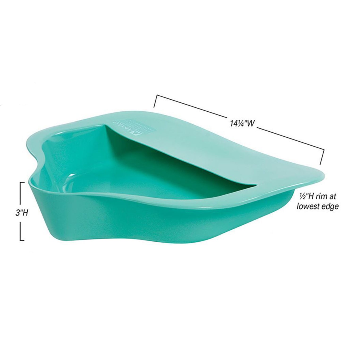 AliMed® Bariatric Bedpan 2970008723
