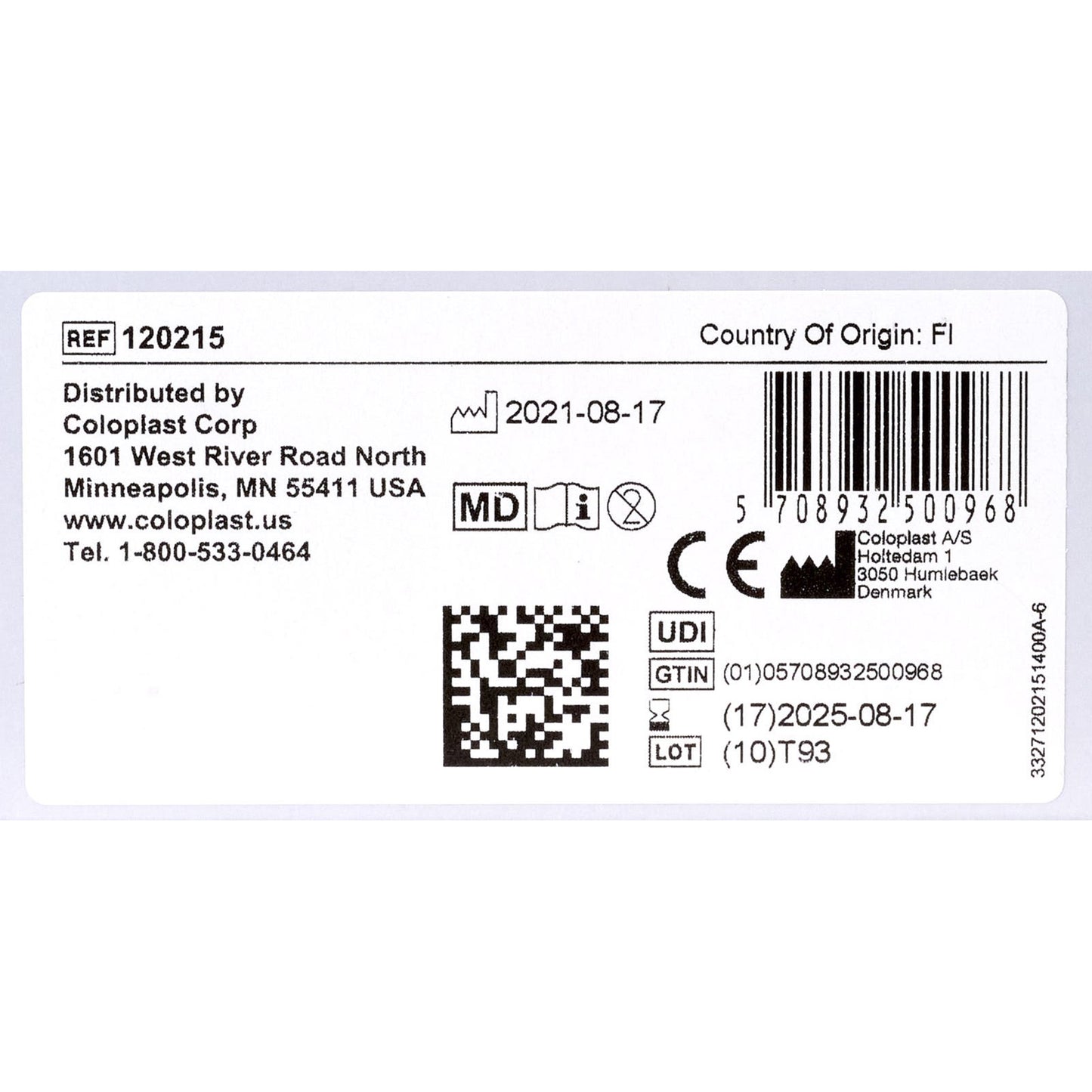 Brava® Sting-Free Skin Barrier Wipes, 2.75 x 4 Inch 120215