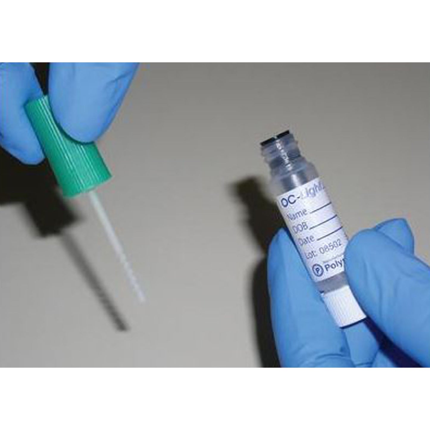 Polymedco Cancer Diagnostic OC-Light S FIT Sampling Bottle FOBBTLS, Box of 50