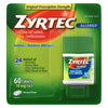 Allergy Relief Zyrtec® 10 mg Strength Tablet 60 per Bottle - 50580072694