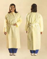 Cardinal Convertors AAMI Level 3 Protective Procedure Gown AT6100, Case of 100
