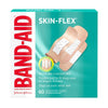J & J Sales Band-Aid Skin-Flex Adhesive Strip, Assorted Sizes 38137118351, Box of 60