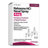Emergency Opiate Antagonist Naloxone HCl Nasal Spray 0.1 mL Single-Dose Device 45802057884