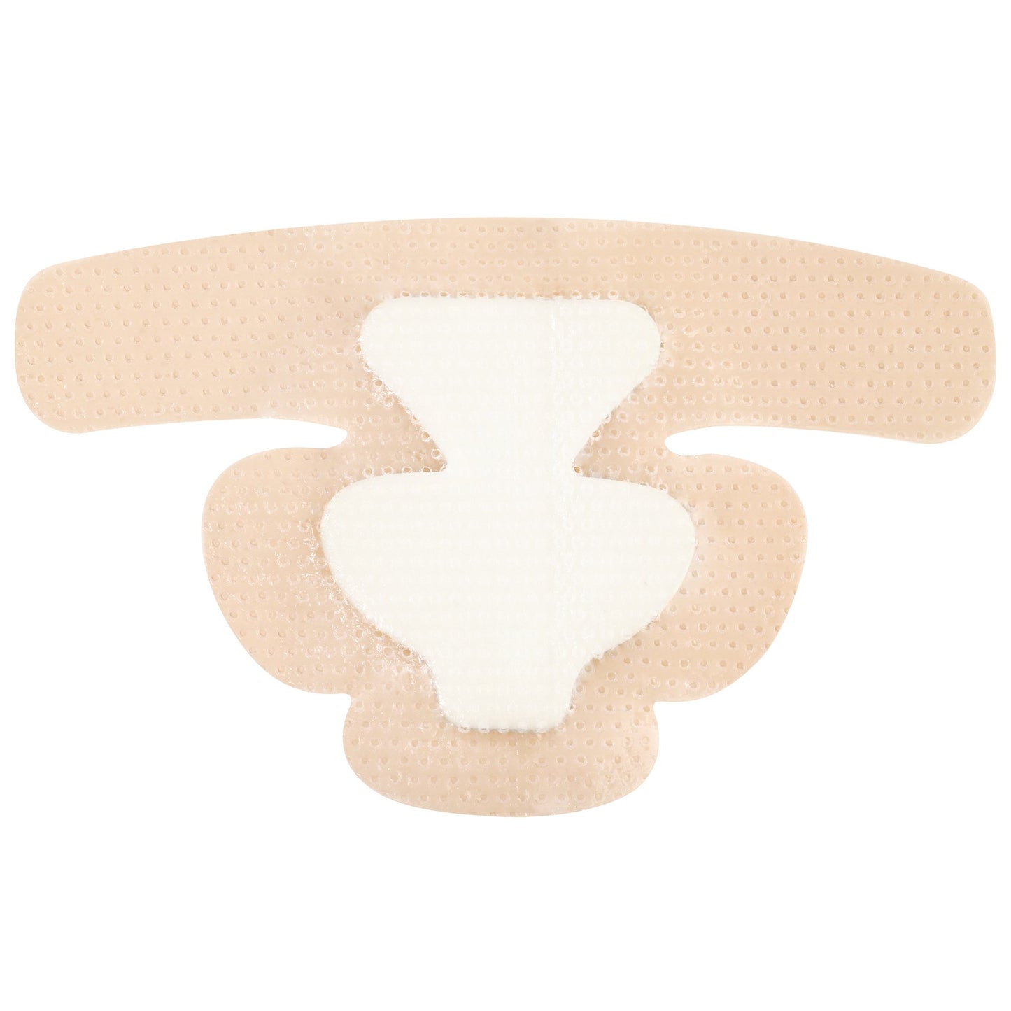 ComfortFoam™ Bordered Foam Wound Dressing w/ Soft Silicone Adhesive, 5 x 8 Inch 43580