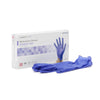 Exam Glove McKesson Confiderm® 3.0 Small NonSterile Nitrile Standard Cuff Length Textured Fingertips Blue Not Rated - 14-6N32EC