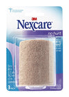 3M™ Nexcare™ No Hurt Hypoallergenic Medical Tape, 3 Inch x 2.2 Yard, Tan NHT-3