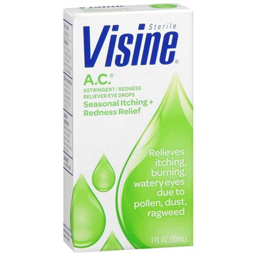 Irritated Eye Relief Visine® AC® 0.5 oz. Eye Drops - 74300000401