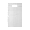 Tidi Products Tidi Slipover Adult Bib, 18 x 30 in., White 920962, Case of 500