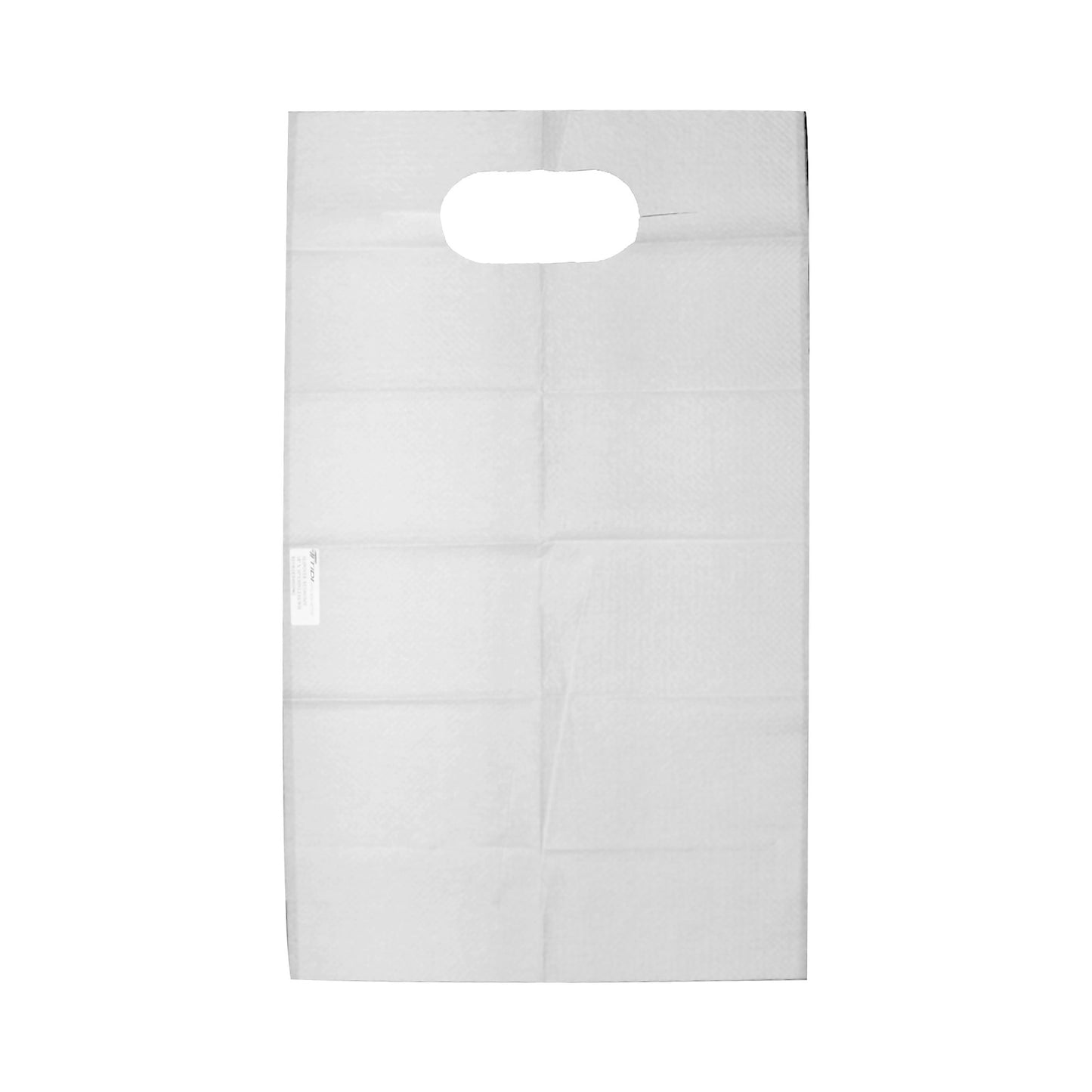Tidi Products Tidi Slipover Adult Bib, 18 x 30 in., White 920962, Case of 500