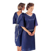 Patient Exam Gown One Size Fits Most Dark Blue Disposable 45418-CLU