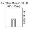 3M™ Steri-Drape™ Sterile Orthopedic U-Drape, 47 x 51 Inch 1015