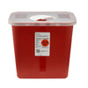 SharpSafety™ Multi-purpose Sharps Container, 2 Gallon, 10 x 7¼ x 10½ Inch 8970