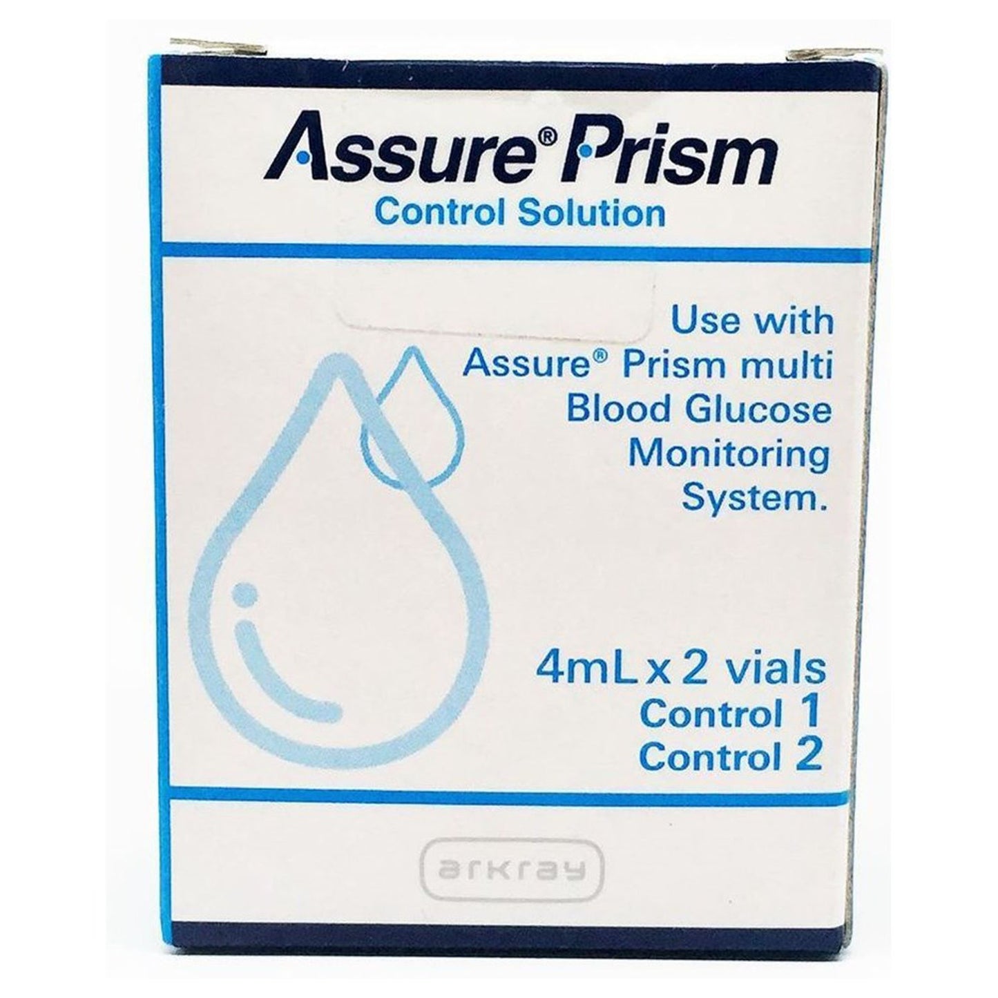 Assure® Prism Control Blood Glucose Test, 2 Levels 530006