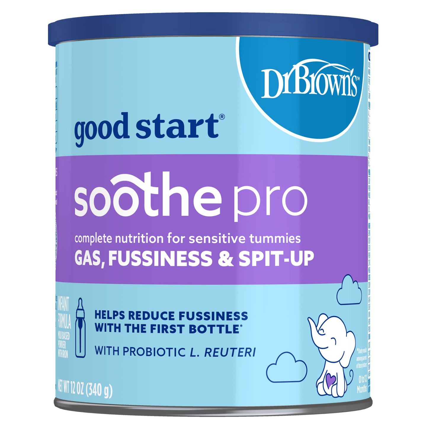 Infant Formula Dr. Brown's™ good start® soothe pro Unflavored 12 oz. Can Powder LPB50011