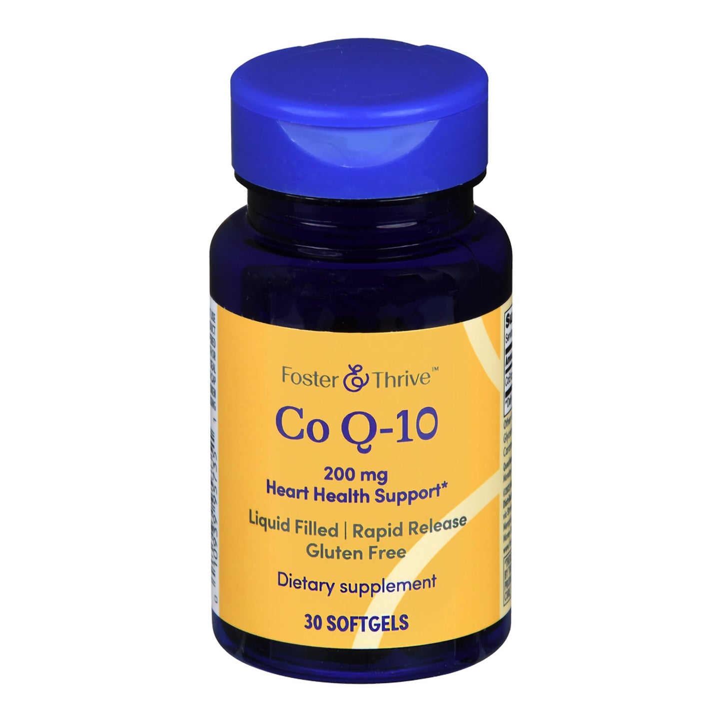 Foster & Thrive™ Co Q-10 200 mg Rapid Release Softgels 01093995735