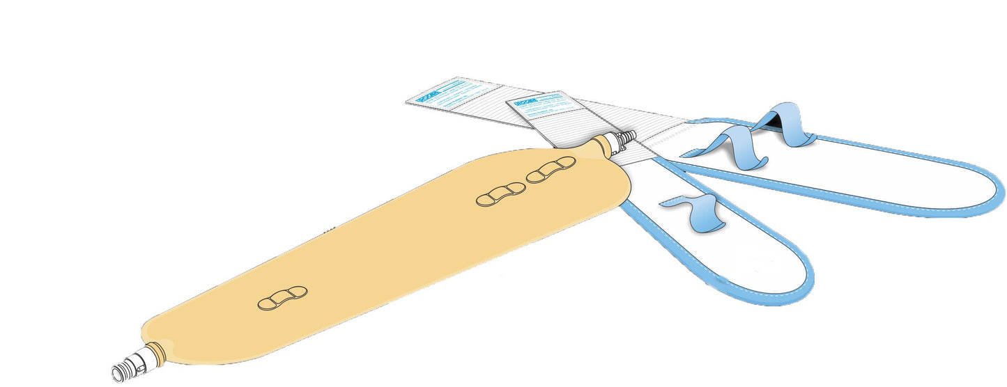 Surgical Glove GAMMEX® Non-Latex Size 8 Sterile Polyisoprene Standard Cuff Length Micro-Textured Green Chemo Tested - 8516