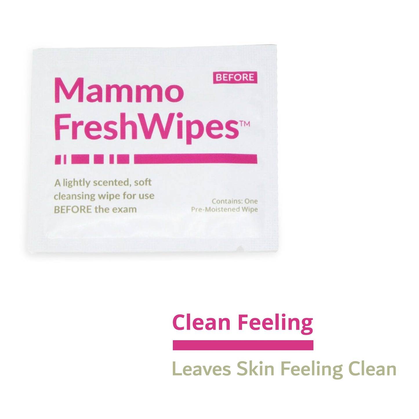 Mammo Freshwipes™ Mammography Cleansing Towelette MAMWIPE