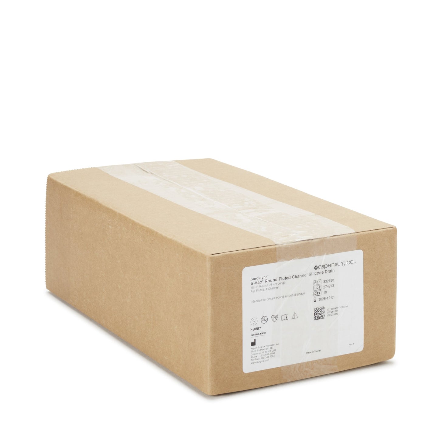 S-Vac™ Wound Drain, 15 Fr. 332188