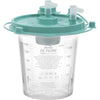 Hi-Flow™ Rigid Suction Canister for use with Bemis Quick-Drain™ Systems, 1200 mL 484410