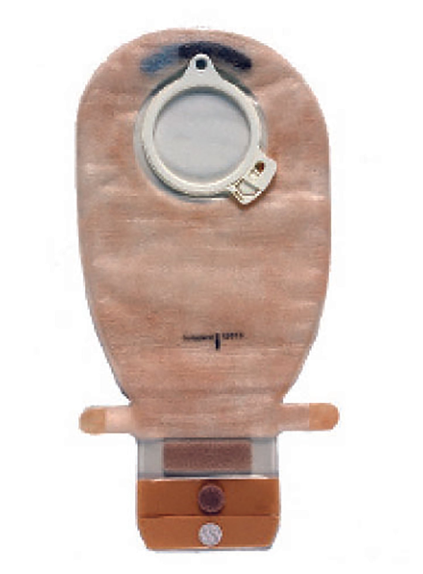 Assura® 1-Piece Opaque Ostomy Pouch, Blue Match 15986